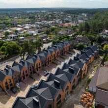 Хід будівництва Таунхауси FORT HOMES, 0, вересень 2025