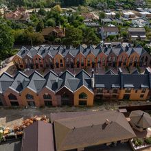 Хід будівництва Таунхауси FORT HOMES, 0, вересень 2025