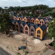 Хід будівництва Таунхауси FORT HOMES, 0, вересень 2025