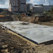 Хід будівництва ЖК Зоряні, 1 будинок, вересень 2025