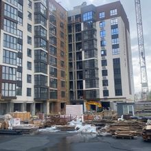 Хід будівництва ЖК Перлина Проскурова-3, 3 секція, вересень 2025