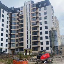 Хід будівництва ЖК Кардамон, 1 секція, вересень 2025