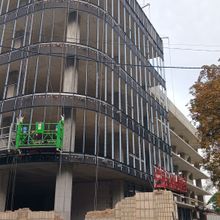 Хід будівництва M6 Urban Residences, 1 будинок, вересень 2025