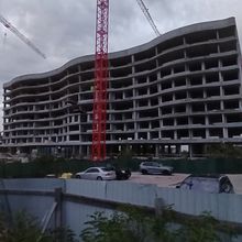 Хід будівництва ЖК Sky River 2, Будинок, вересень 2025