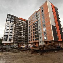 Ход строительства ЖК Central Park, 3 дом, сентябрь 2025