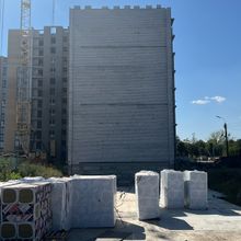 Хід будівництва ЖК Графський, 3 будинок (секції 8-9), вересень 2025