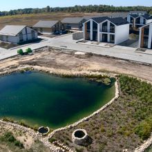 Хід будівництва КМ Gardd House Eco Village, 0, вересень 2025