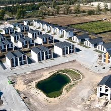 Хід будівництва КМ Gardd House Eco Village, 0, вересень 2025
