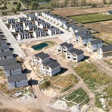 Хід будівництва КМ Gardd House Eco Village, 0, вересень 2025