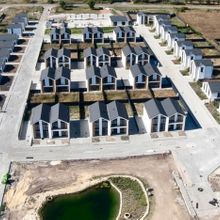 Хід будівництва КМ Gardd House Eco Village, 0, вересень 2025