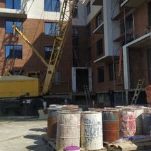 Хід будівництва ЖК Парковий Дім, 1-2 секції, вересень 2025