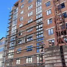 Хід будівництва ЖК Комфорт Сіті, 1 секція, вересень 2025