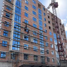 Хід будівництва ЖК Комфорт Сіті, 1 секція, вересень 2025