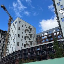 Хід будівництва ЖК Viking Hills, 1 будинок, вересень 2025