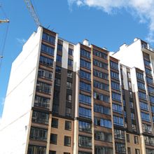Ход строительства ЖК Grand City Dombrovskyi, 3 дом (секция 10), сентябрь 2025
