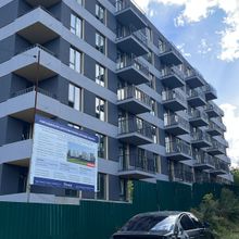 Хід будівництва MHouse, 1 будинок (секція 1), вересень 2025