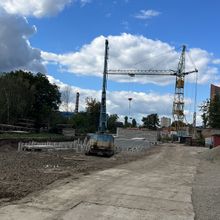 Хід будівництва ЖК Урожайний, 4-5 секції, вересень 2025