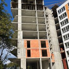 Хід будівництва ЖК Holosko Residents, 1 будинок, вересень 2025
