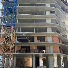 Хід будівництва ЖК Holosko Residents, 1 будинок, вересень 2025