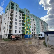 Хід будівництва ЖК Квартал Краківський, 4 будинок (секції А-В), вересень 2025