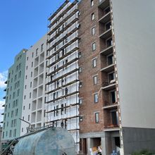 Хід будівництва ЖК Квартал Краківський, 4 будинок (секції Г-Д), вересень 2025