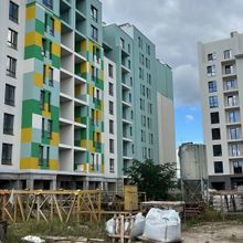 Хід будівництва ЖК Квартал Краківський, 4 будинок (секції А-В), вересень 2025