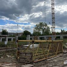 Хід будівництва ЖК Квартал Краківський, 4 будинок (секції Е, Ж), вересень 2025