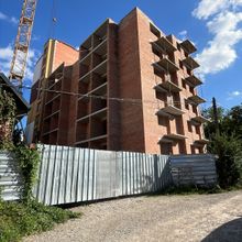 Хід будівництва вул. Залізнична, 3, 1 будинок (секція 5), вересень 2025