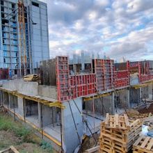 Хід будівництва ЖК Щасливий Grand, 4-5 секції, вересень 2025