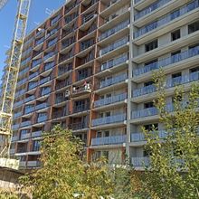 Хід будівництва ЖК Щастя, 2 будинок (секція 2), вересень 2025