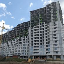 Хід будівництва ЖК Київський, 10 будинок, вересень 2025