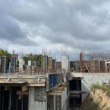 Хід будівництва ЖК ЛЮМ, 6-7 секції, вересень 2025
