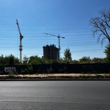 Хід будівництва вул. О.Олеся / вул. Родини Крістерів, 0, вересень 2025