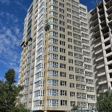 Хід будівництва вул. Припортова (Героїв Сталінграда), 22/1, 1 секція, вересень 2025