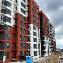 Хід будівництва ЖК Перший квартал, 1 будинок (секції 6-8), вересень 2025