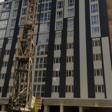 Хід будівництва ЖК Кришталеве озеро, 2 будинок (секція 6), вересень 2025