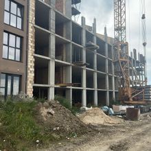 Хід будівництва ЖК Амстердам, 7-8 секції, вересень 2025