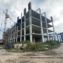 Хід будівництва ЖК Амстердам, 7-8 секції, вересень 2025