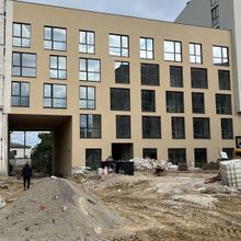 Хід будівництва ЖК Містечко Підзамче, ЖК Брама (секції В5-В6), вересень 2025