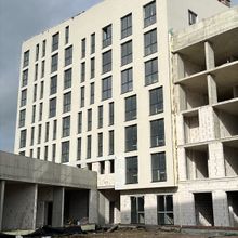 Хід будівництва ЖК Містечко Підзамче, ЖК Брама (секція В2), вересень 2025