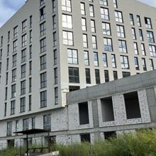 Хід будівництва ЖК Містечко Підзамче, ЖК Брама (секція В2), вересень 2025