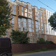 Хід будівництва вул. Руська, 237, 7 секція, вересень 2025