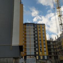 Хід будівництва ЖК Comfort City, 2 секція, вересень 2025