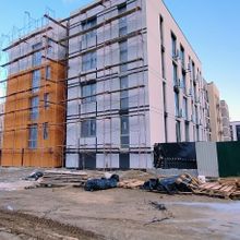 Хід будівництва ЖК SOFI HOUSE, 3 будинок, вересень 2025