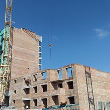 Хід будівництва ЖК Кольоровий, 5 секція, вересень 2025