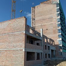 Хід будівництва ЖК Кольоровий, 5 секція, вересень 2025