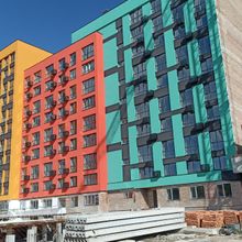 Хід будівництва ЖК Кольоровий, 4 секція, вересень 2025