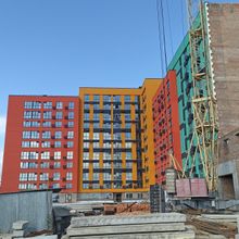 Хід будівництва ЖК Кольоровий, 1-4 секції, вересень 2025