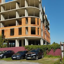 Хід будівництва ЖК Парус Riverside, 2 будинок (секція 3), вересень 2025