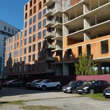 Хід будівництва ЖК Парус Riverside, 2 будинок (секції 1-2), вересень 2025